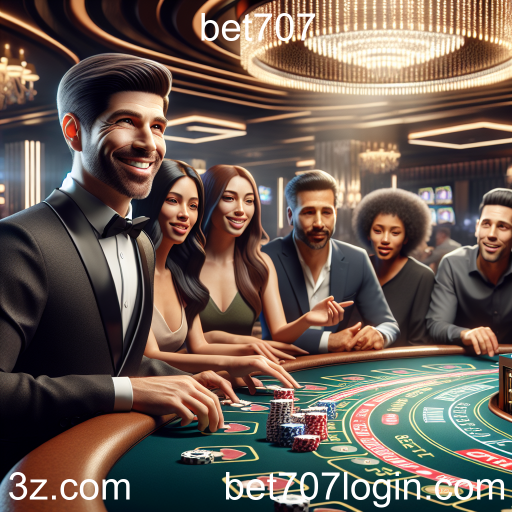 Explorando os Jogos ao Vivo no Bet707: A Nova Era das Apostas Online