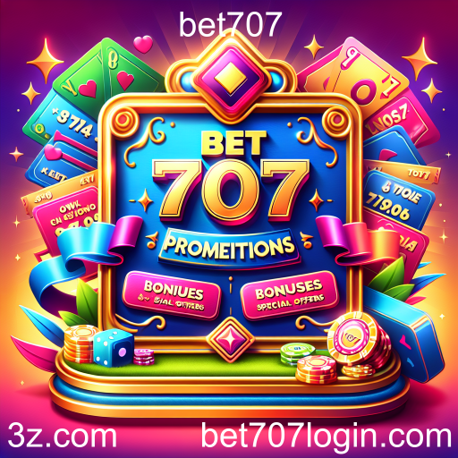 Atraia a Sorte com Promoções Especiais no Bet707